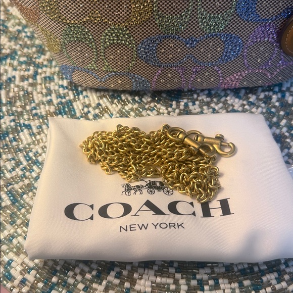 Coach Candy Crystal Signature Frame Kisslock 16 - Picture 9 of 11